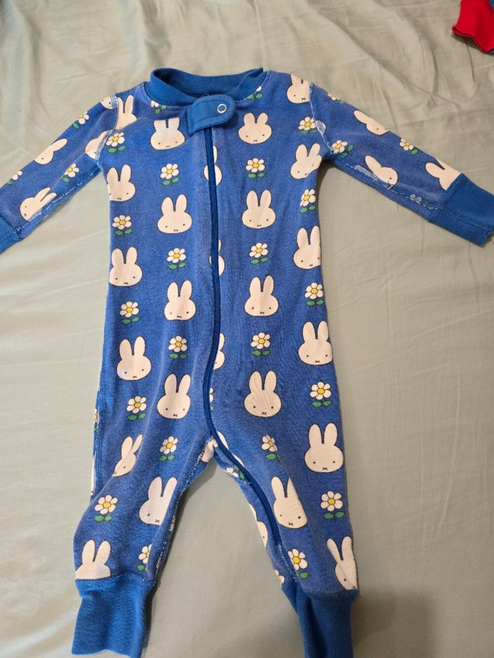 Hanna Anderson Bundle 3-6 month sleepers - Picture 8 of 13